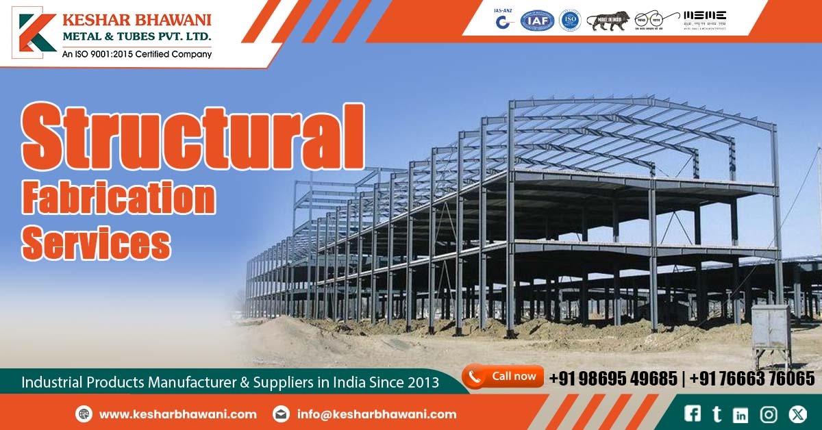 Structural Fabrication Services in Tamil Nadu