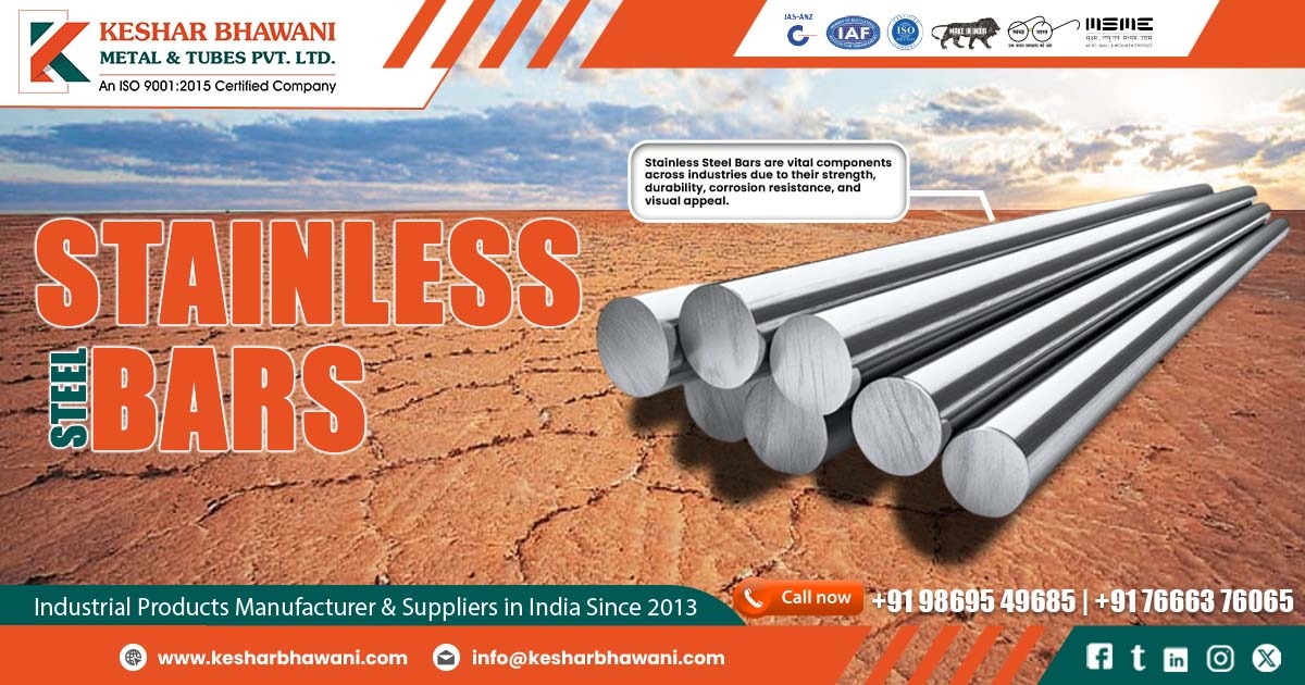 Stainless Steel Bars in Karnataka
