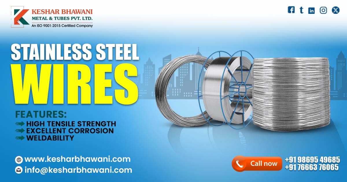 Stainless Steel Wires in Odisha