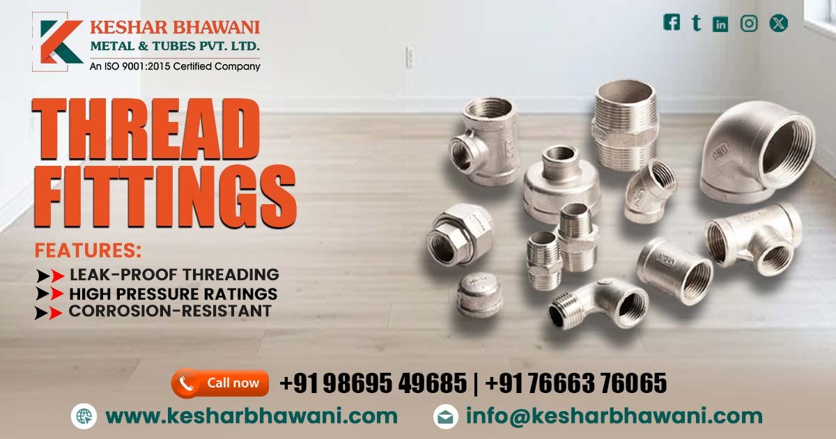 Threaded Fittings in Gujarat