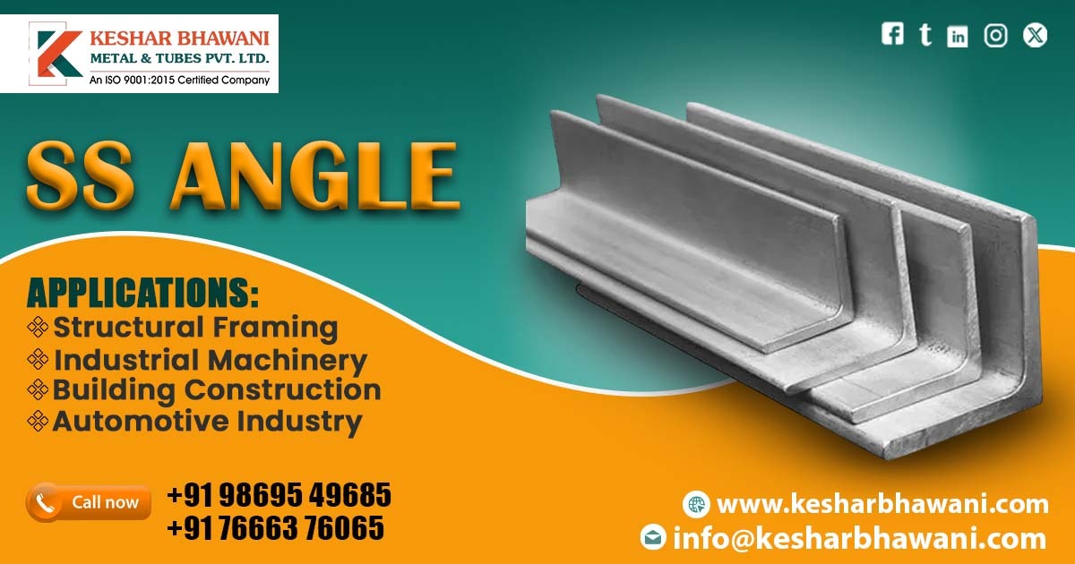 Stainless Steel Angles in Rajasthan