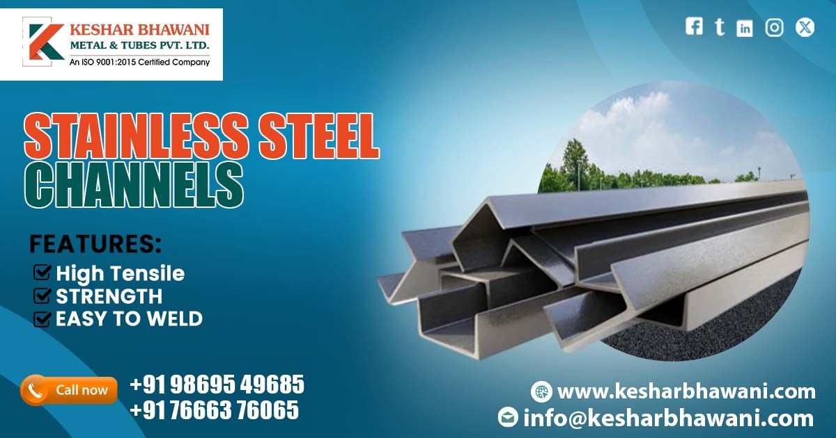 Stainless Steel Channels in Gujarat