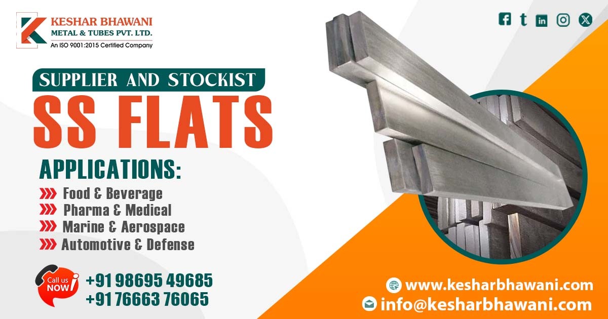 Stainless Steel Flats in Madhya Pradesh