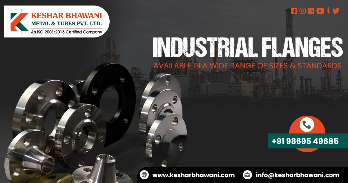 Industrial Flanges in Odisha