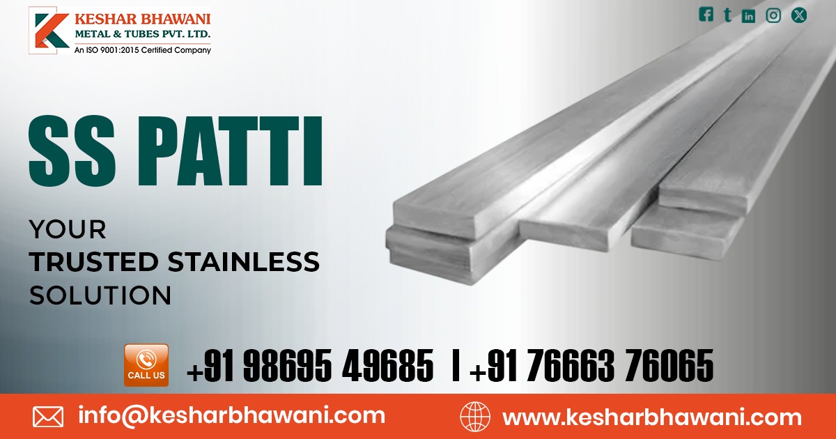 Stainless Steel Patti in Maharashtra