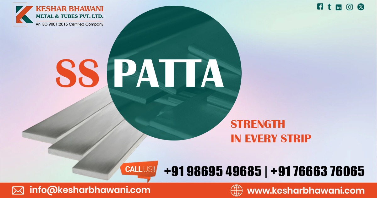 Stainless Steel Patta in Odisha