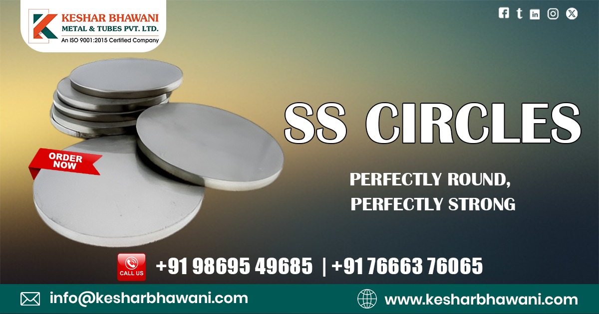 Stainless Steel Circles in Maharashtra