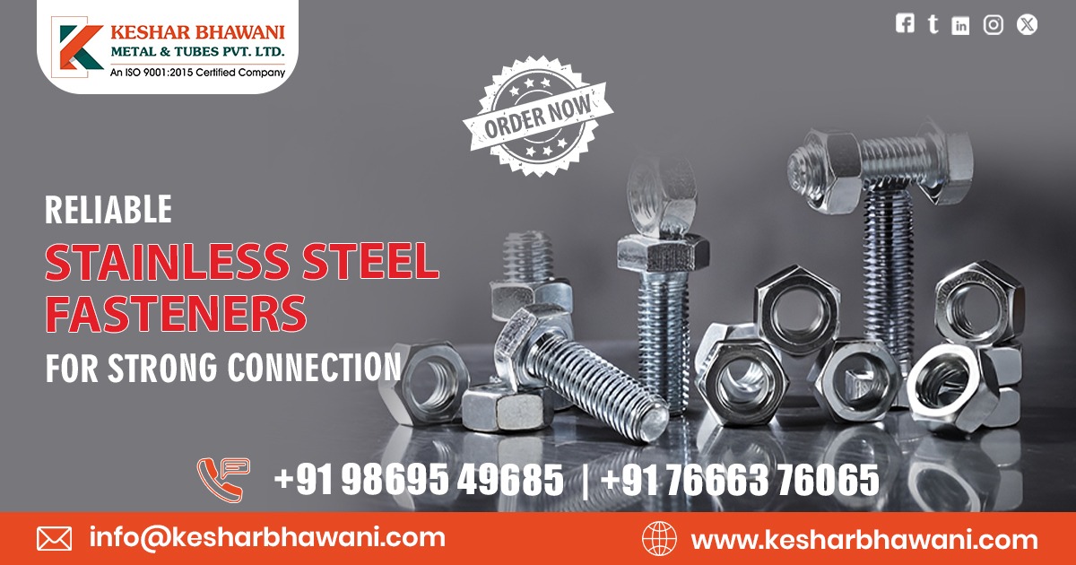 Stainless Steel Fasteners in Assam