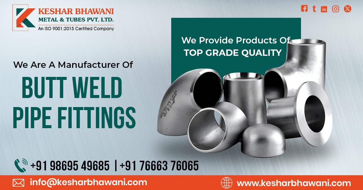 Butt Weld Pipe Fitting in Odisha