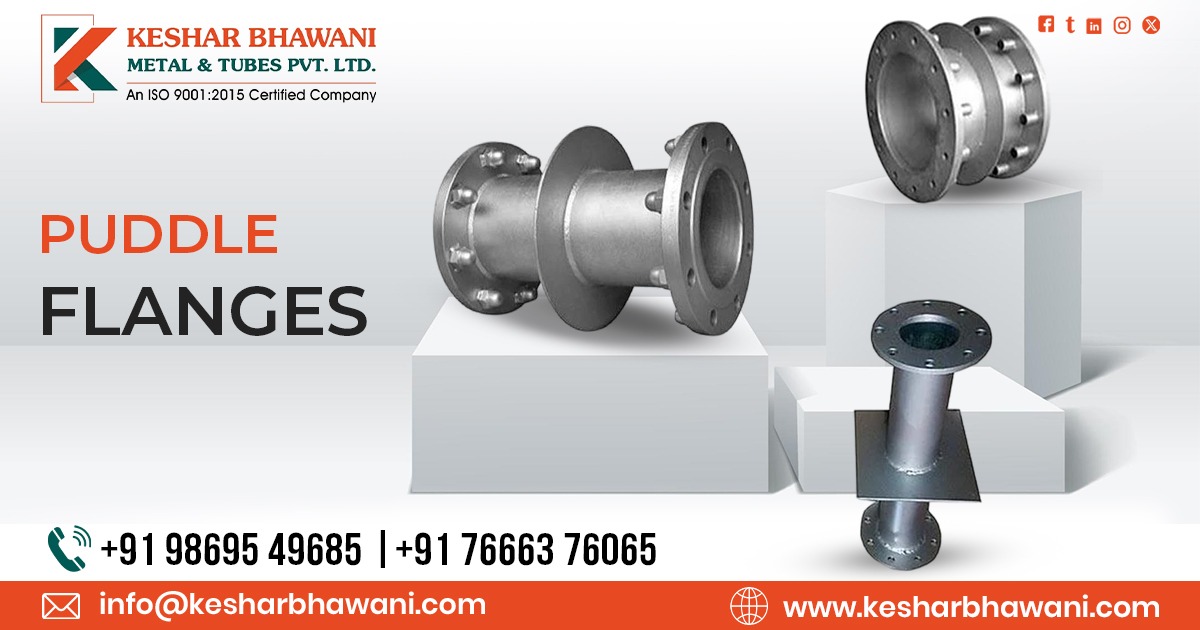 Puddle Flanges in Assam