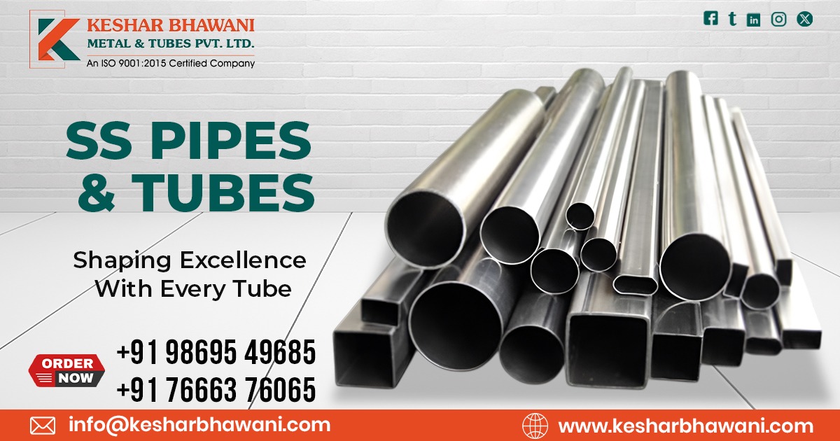 SS Pipes and Tubes in Tamil Nadu