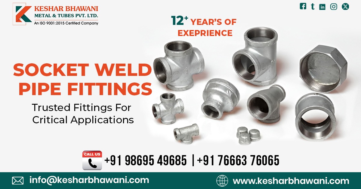 Socket Weld Pipe Fittings in Bihar