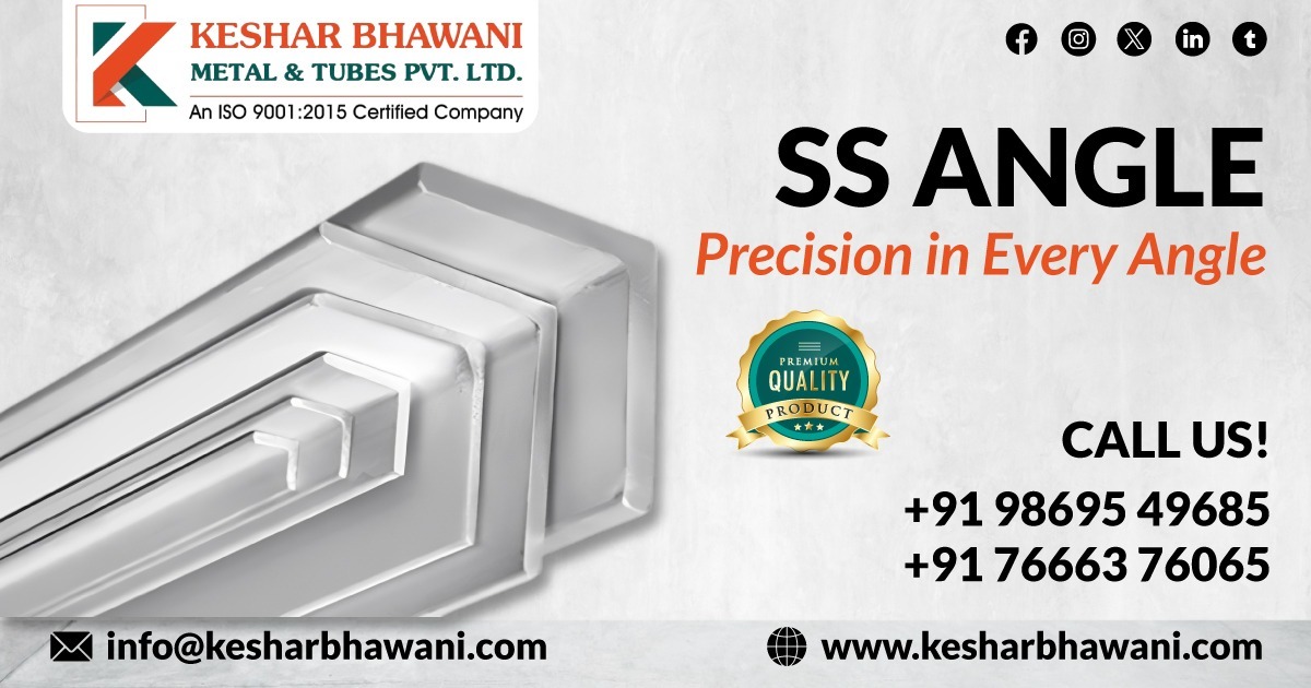 Stainless Steel Angles in Odisha
