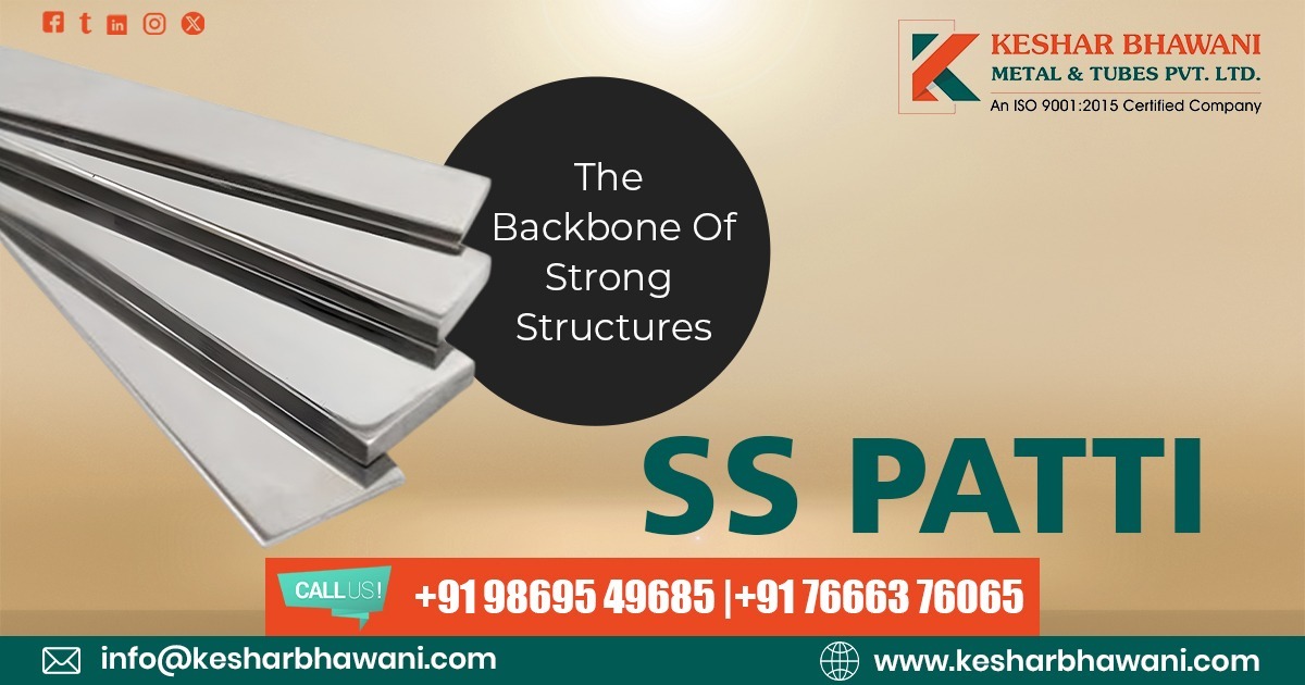 Stainless Steel Patti in Gujarat