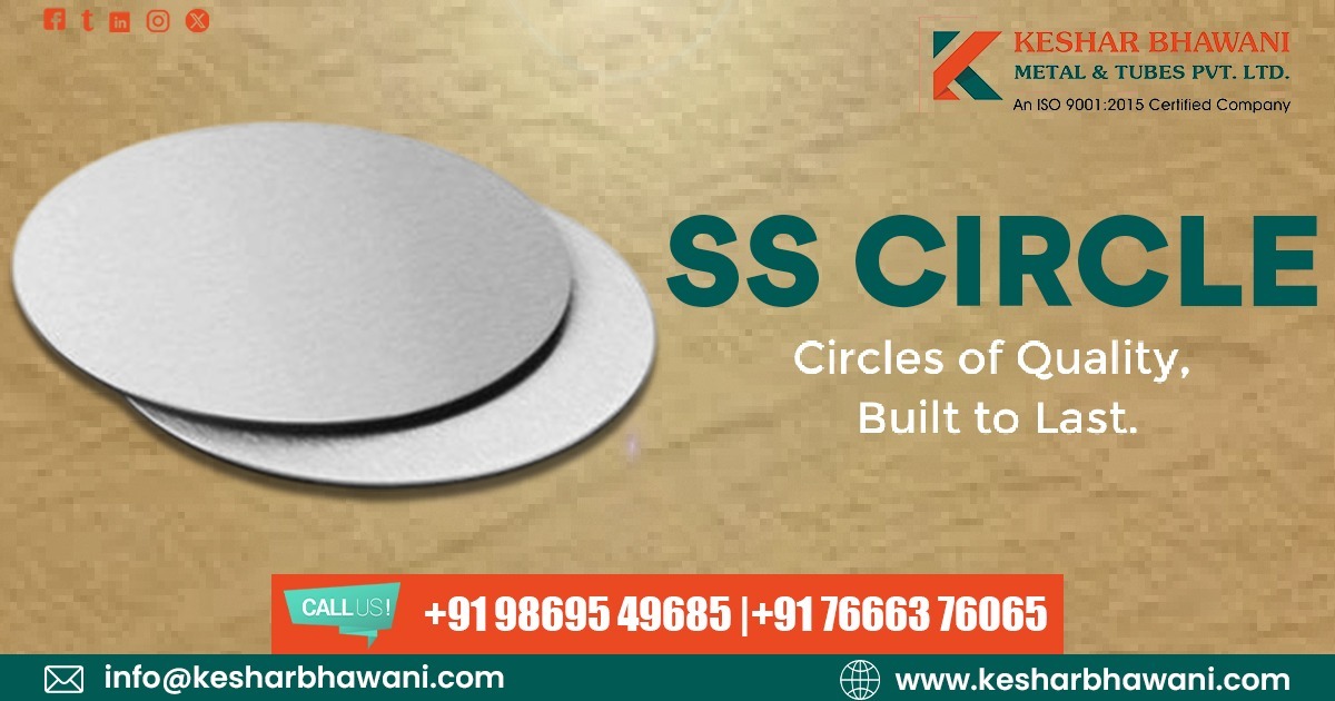 Stainless Steel Circles in Rajasthan