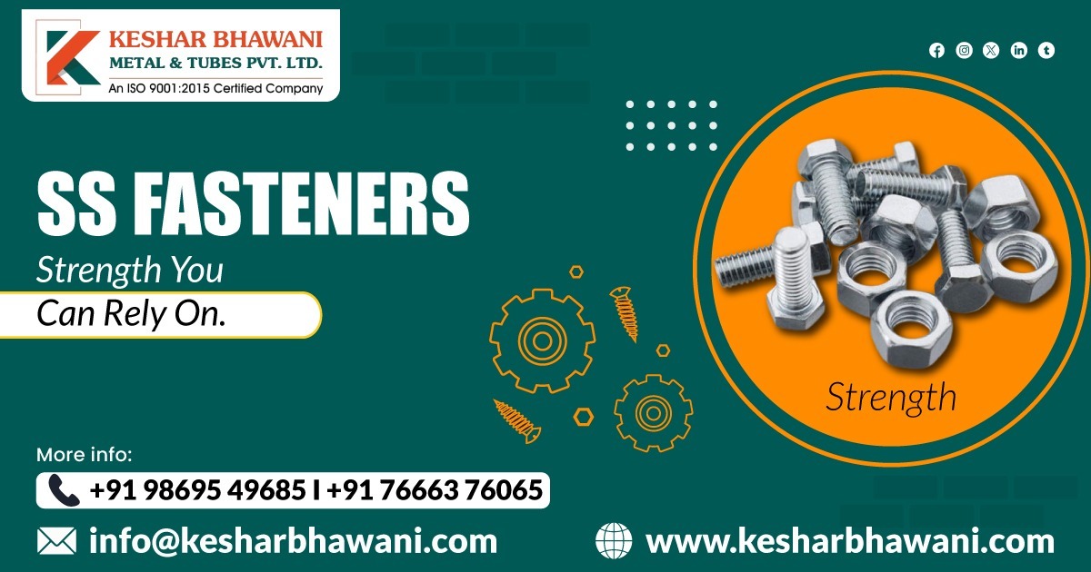 Stainless Steel Fasteners in Bihar