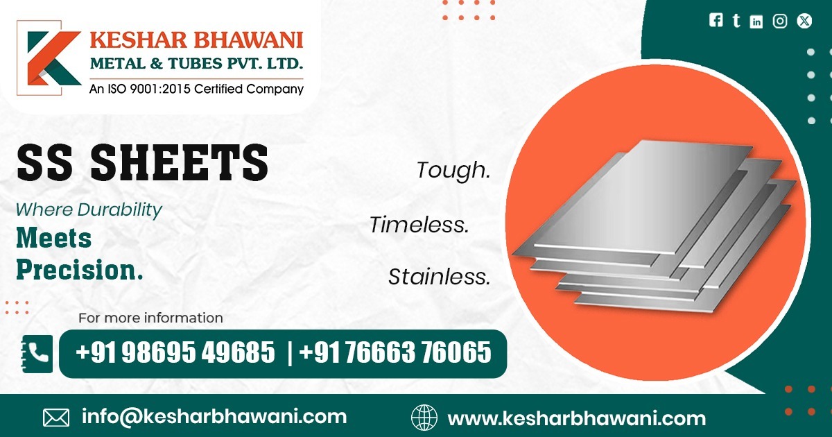 Stainless Steel Sheet in Chhattisgarh