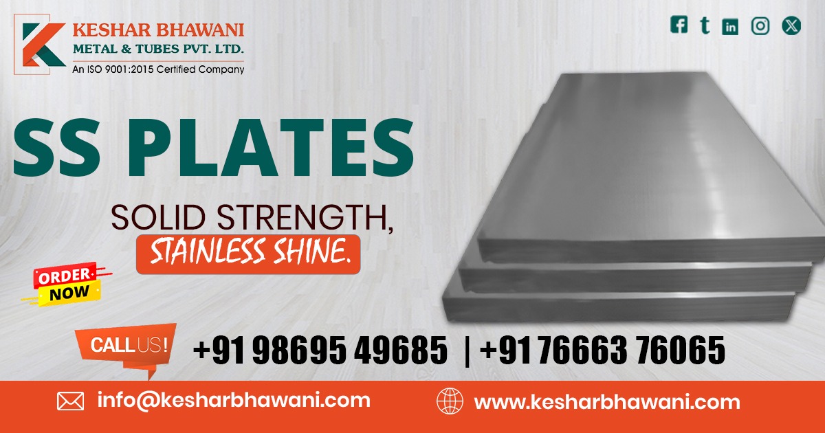 Stainless Steel Plates in Bihar