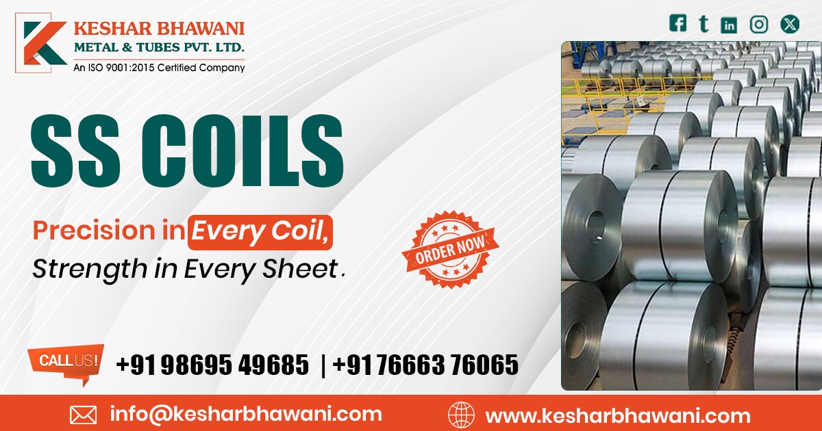 Stainless Steel Coils in Rajasthan