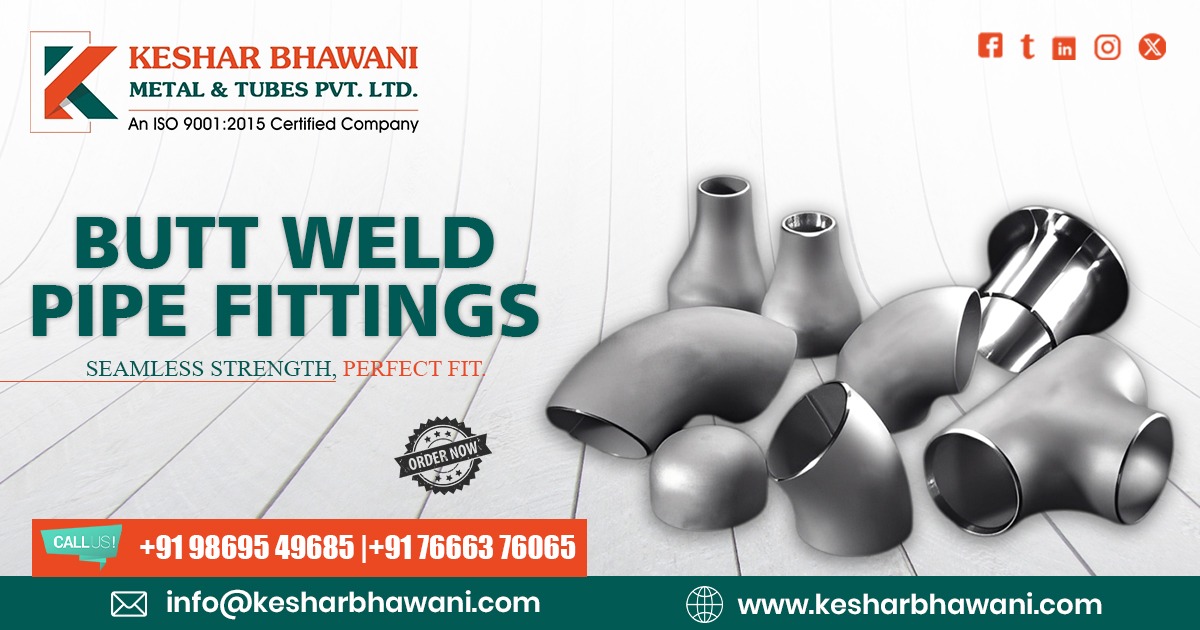 Butt Weld Pipe Fittings in Punjab