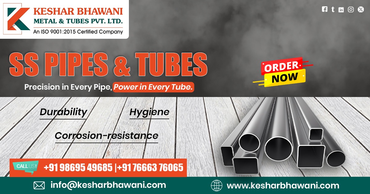 Stainless Steel Pipes and Tubes in Gujarat