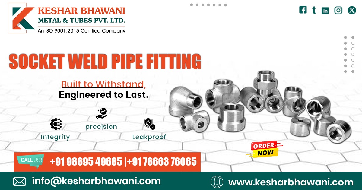 Socket Weld Pipe Fittings in Karnataka