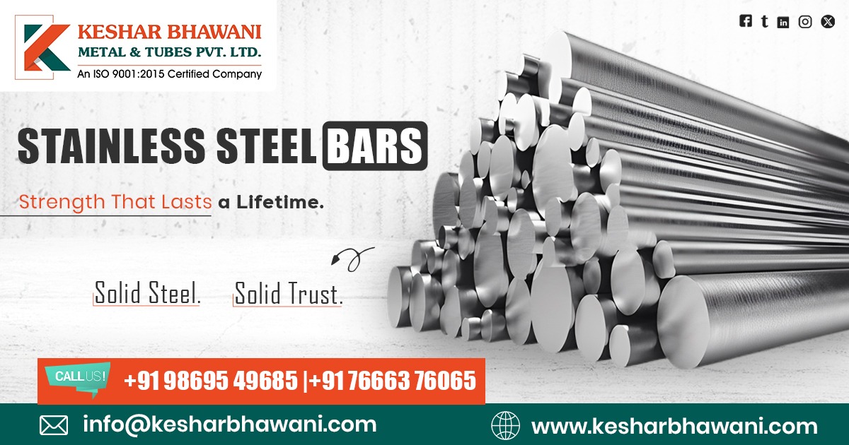 Stainless Steel Bars in Assam