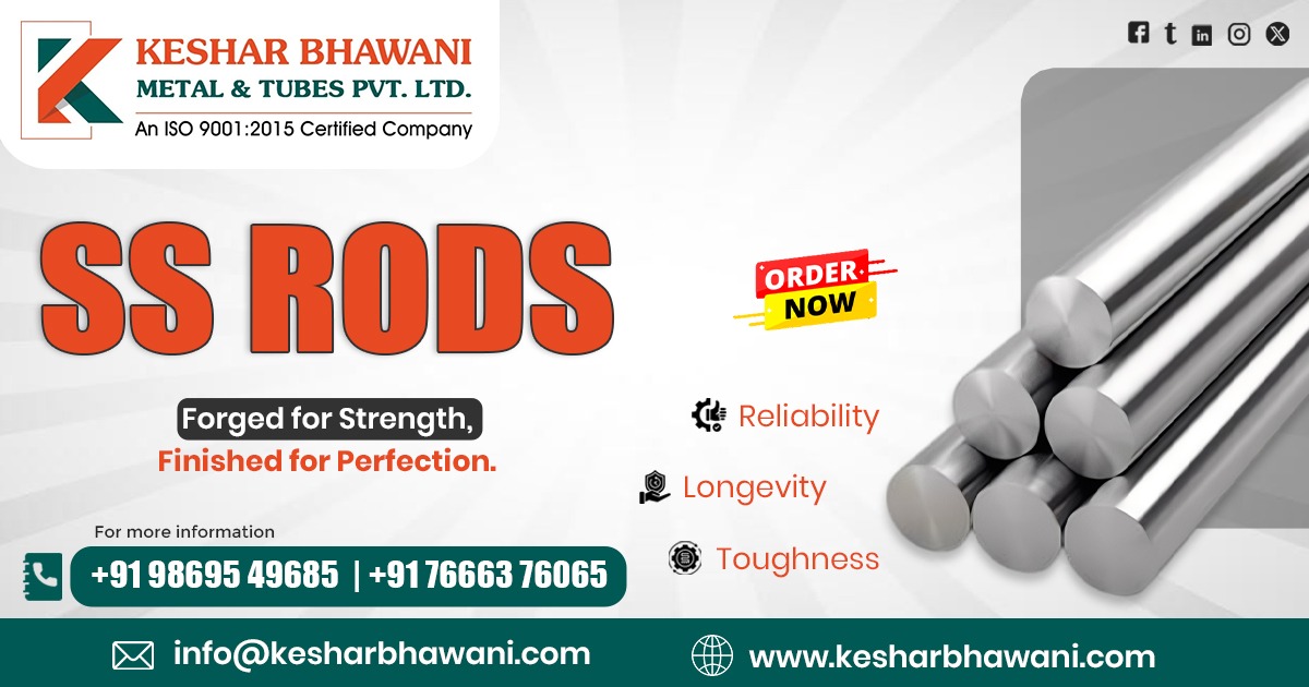 Stainless Steel Rods in Punjab