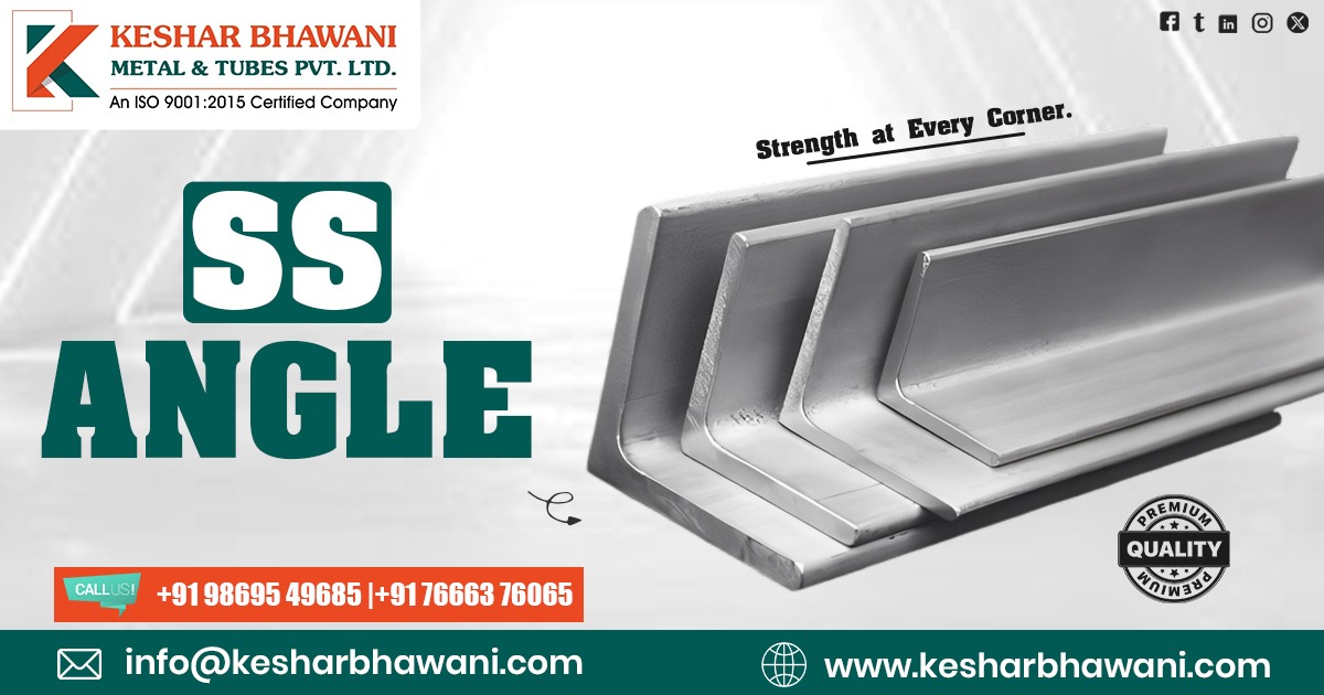 Stainless Steel Angles in Bihar