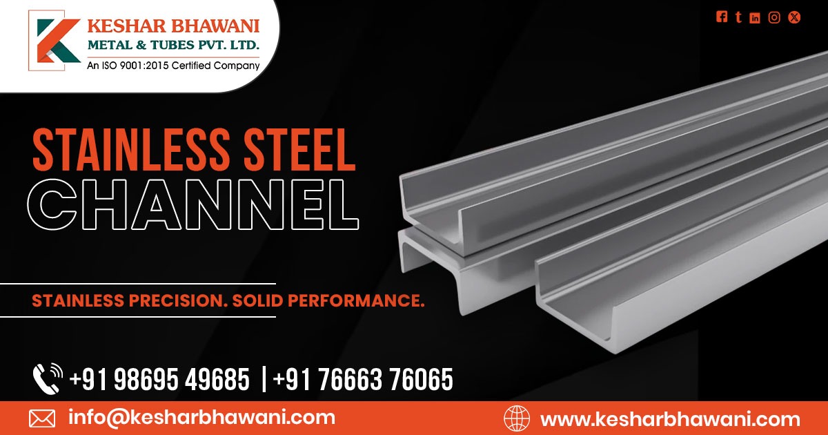 Stainless Steel Channels in Telangana