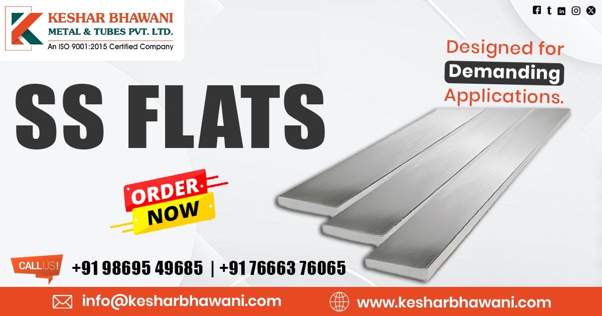 Stainless Steel Flats in Chhattisgarh