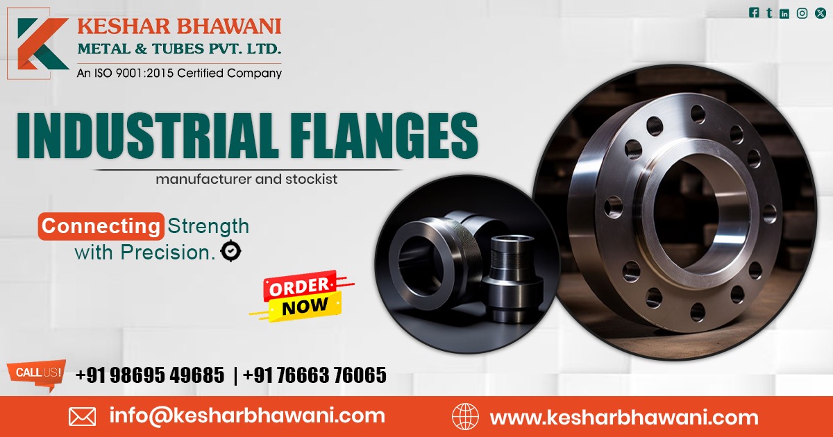 Industrial Flanges in West Bengal