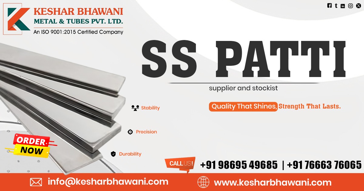 Stainless Steel Patti in West Bengal