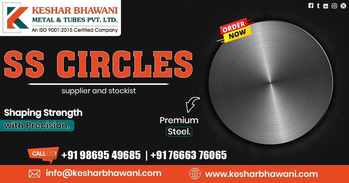Stainless Steel Circles in Assam
