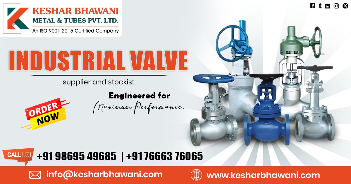 Industrial Valve in Madhya Pradesh