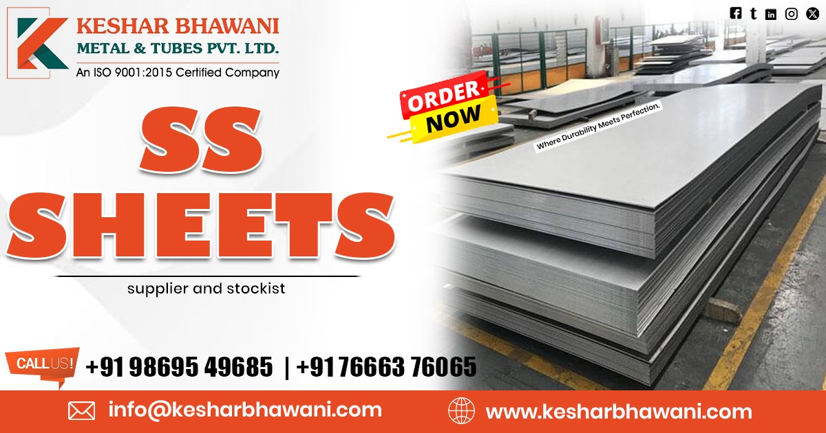 Stainless Steel Sheet in Rajasthan