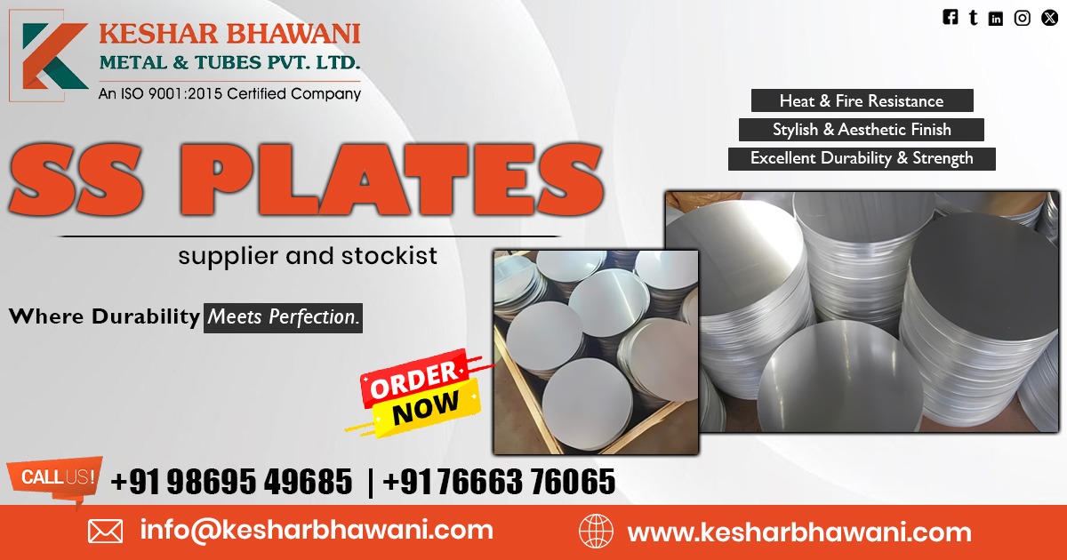 Stainless Steel Plate in Assam
