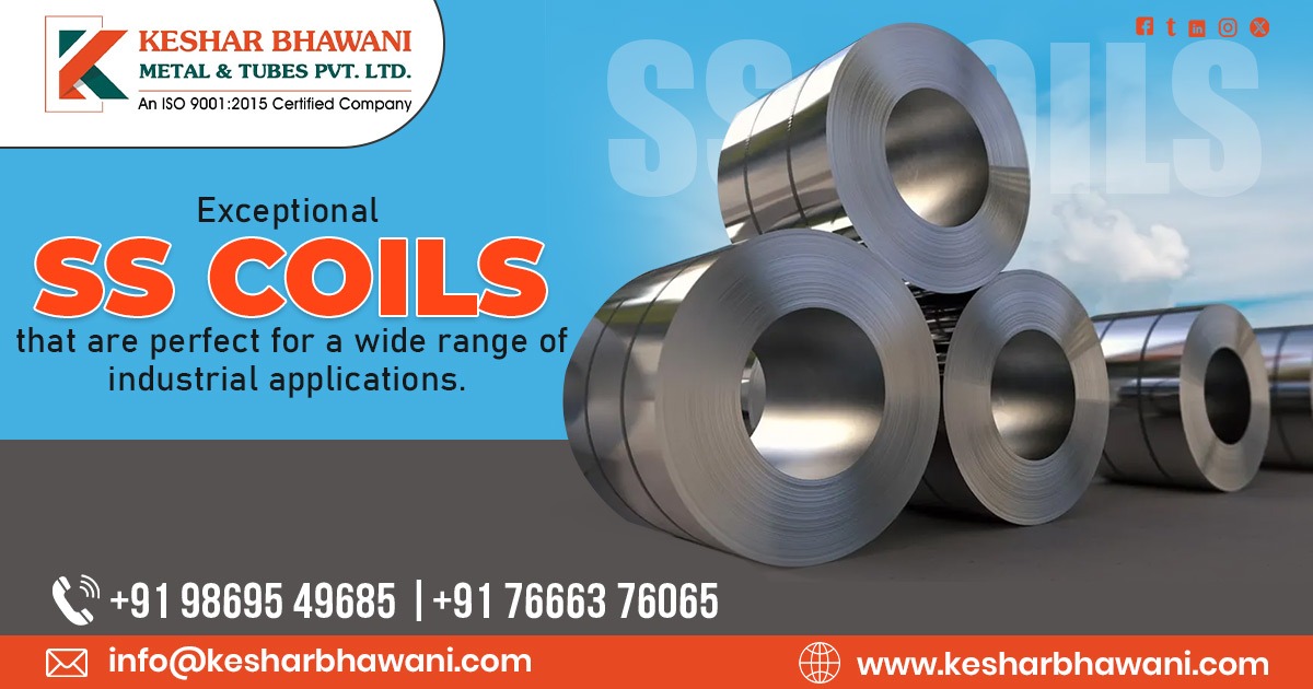 Stainless Steel Coils in Odisha