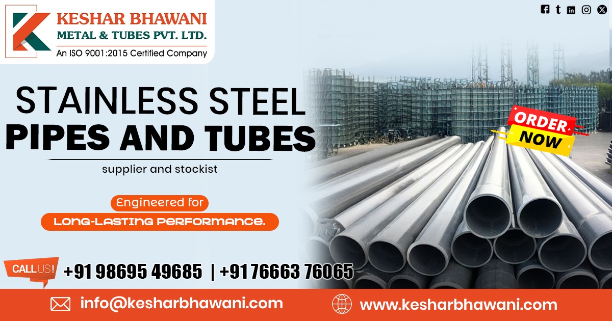 Stainless Steel Pipes and Tubes in Andhra Pradesh