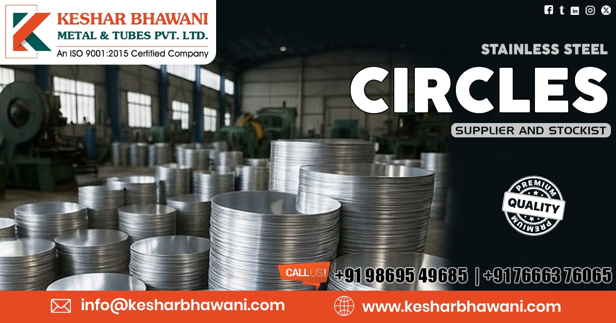 Stainless Steel Circles in West Bengal