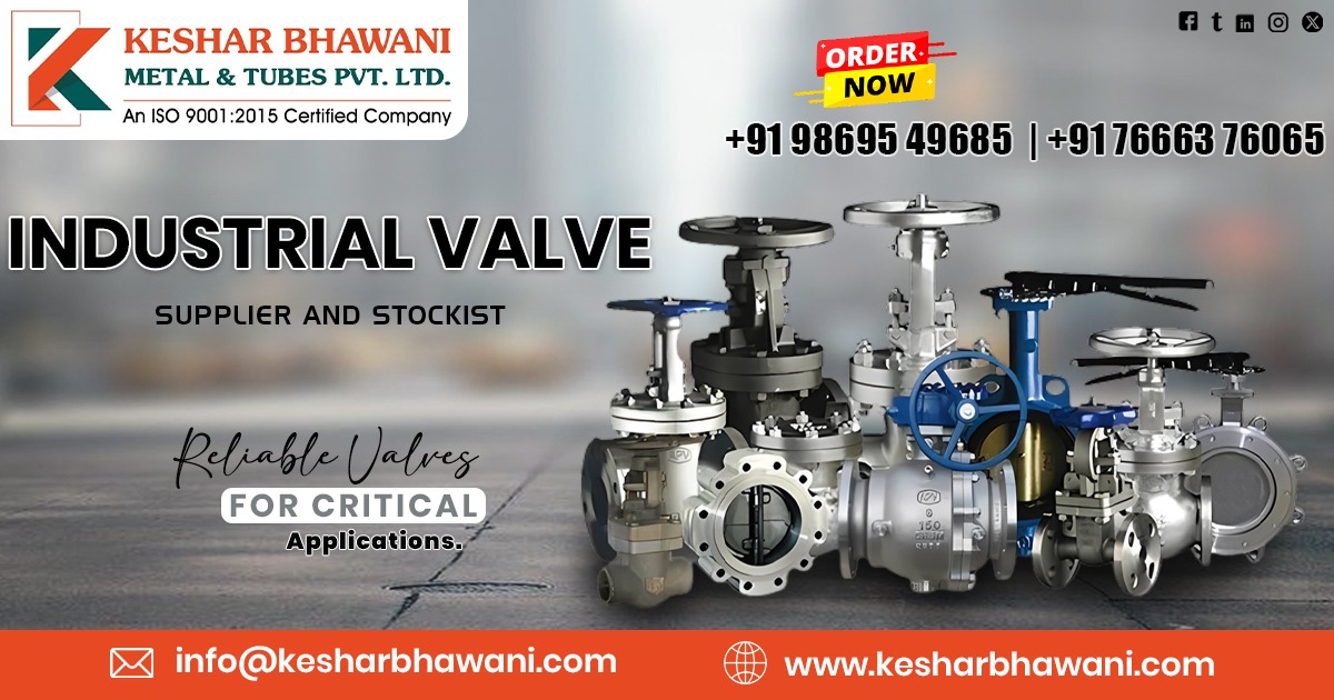 Industrial Valve in Uttar Pradesh