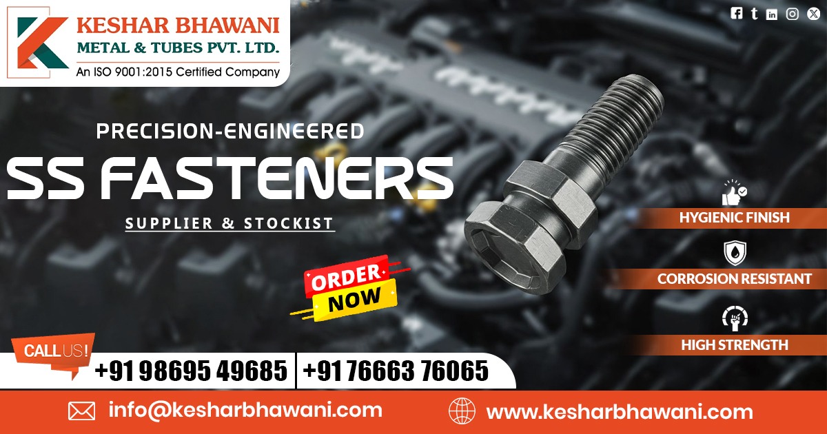 Stainless Steel Fasteners in Punjab
