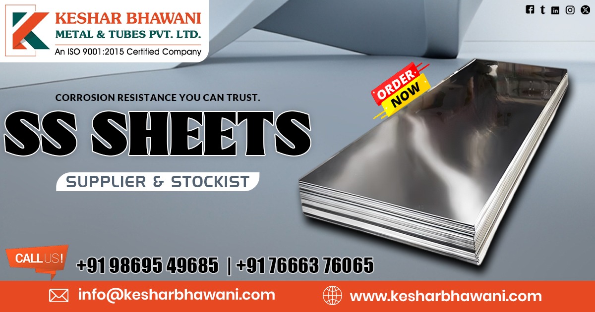 Stainless Steel Sheet in Jharkhand