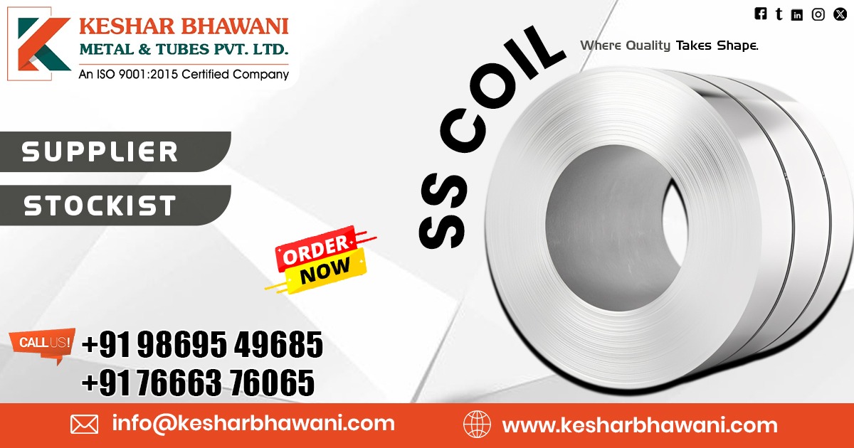 Stainless Steel Coils in Madhya Pradesh