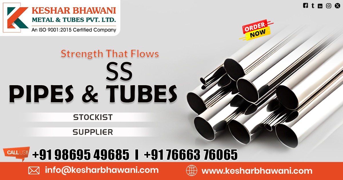 Stainless Steel Pipes and Tubes in Karnataka