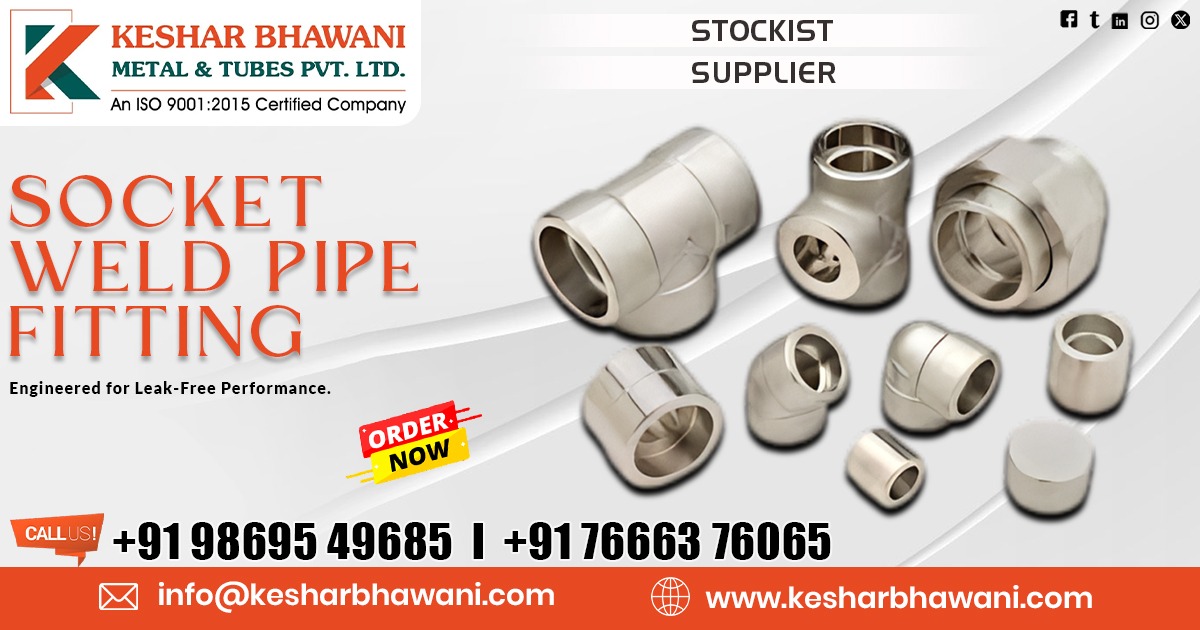 Socket Weld Pipe Fittings in Tamil Nadu
