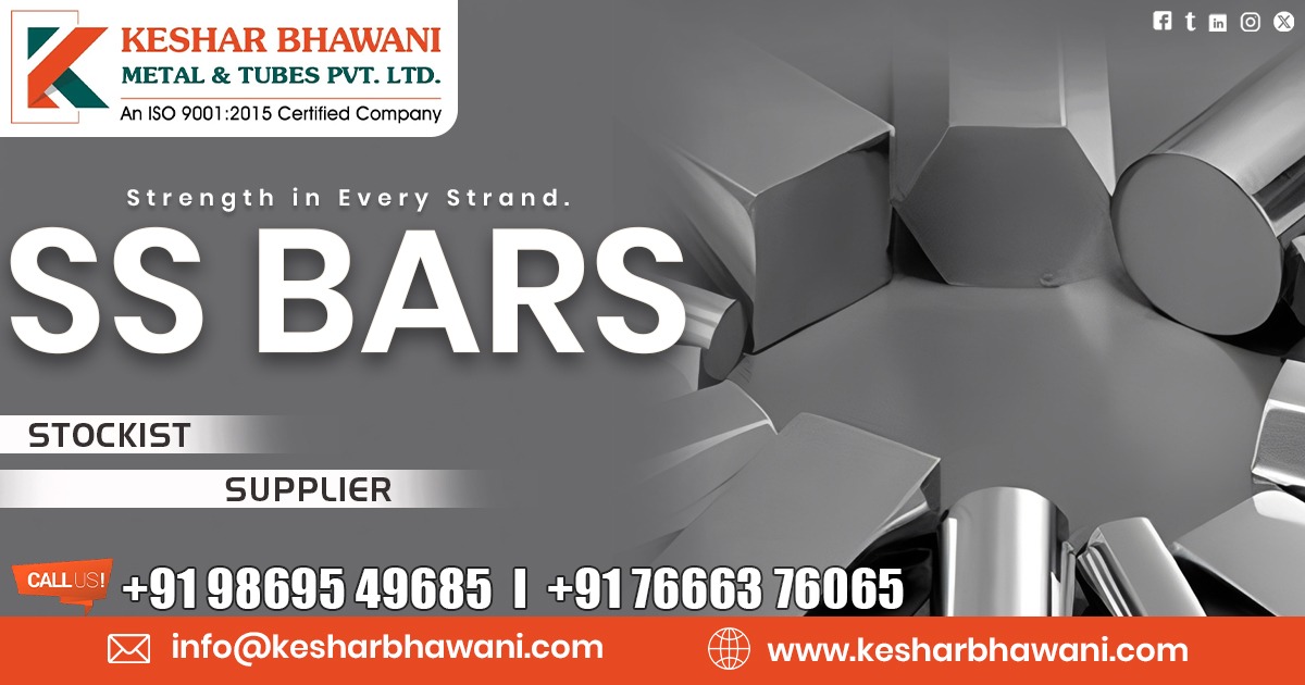 Stainless Steel Bars in Andhra Pradesh