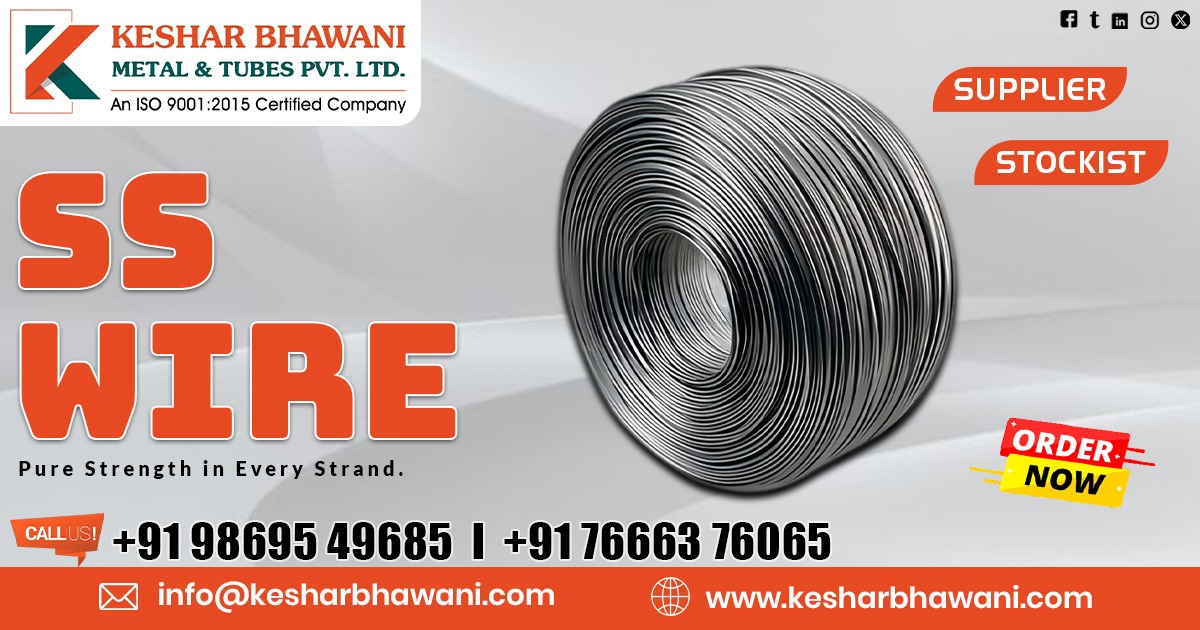 Stainless Steel Wires in Andhra Pradesh