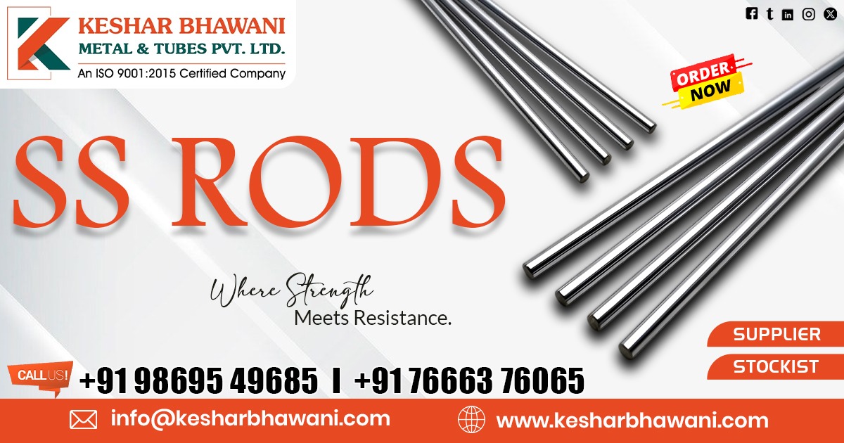 Stainless Steel Rods in Ahmedabad