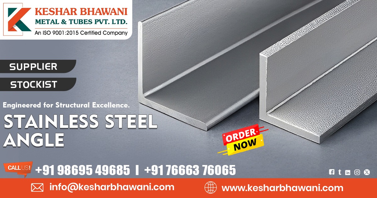 Stainless Steel Angles in Assam